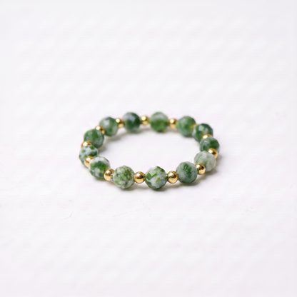 Greenstone Aura Ring