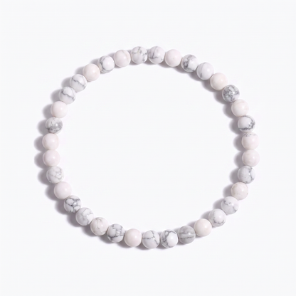 Howlite Energy Bracelet