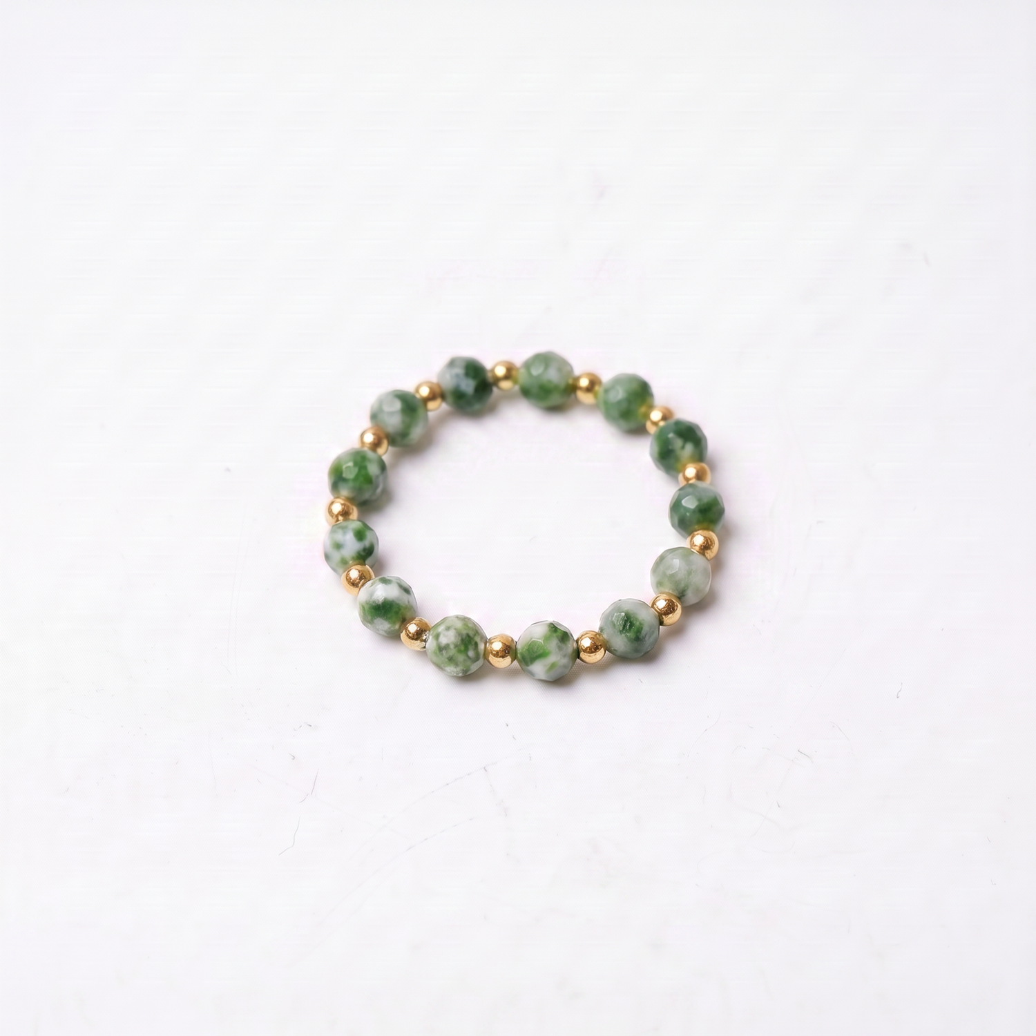 Greenstone Aura Ring