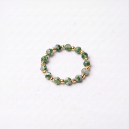 Greenstone Aura Ring