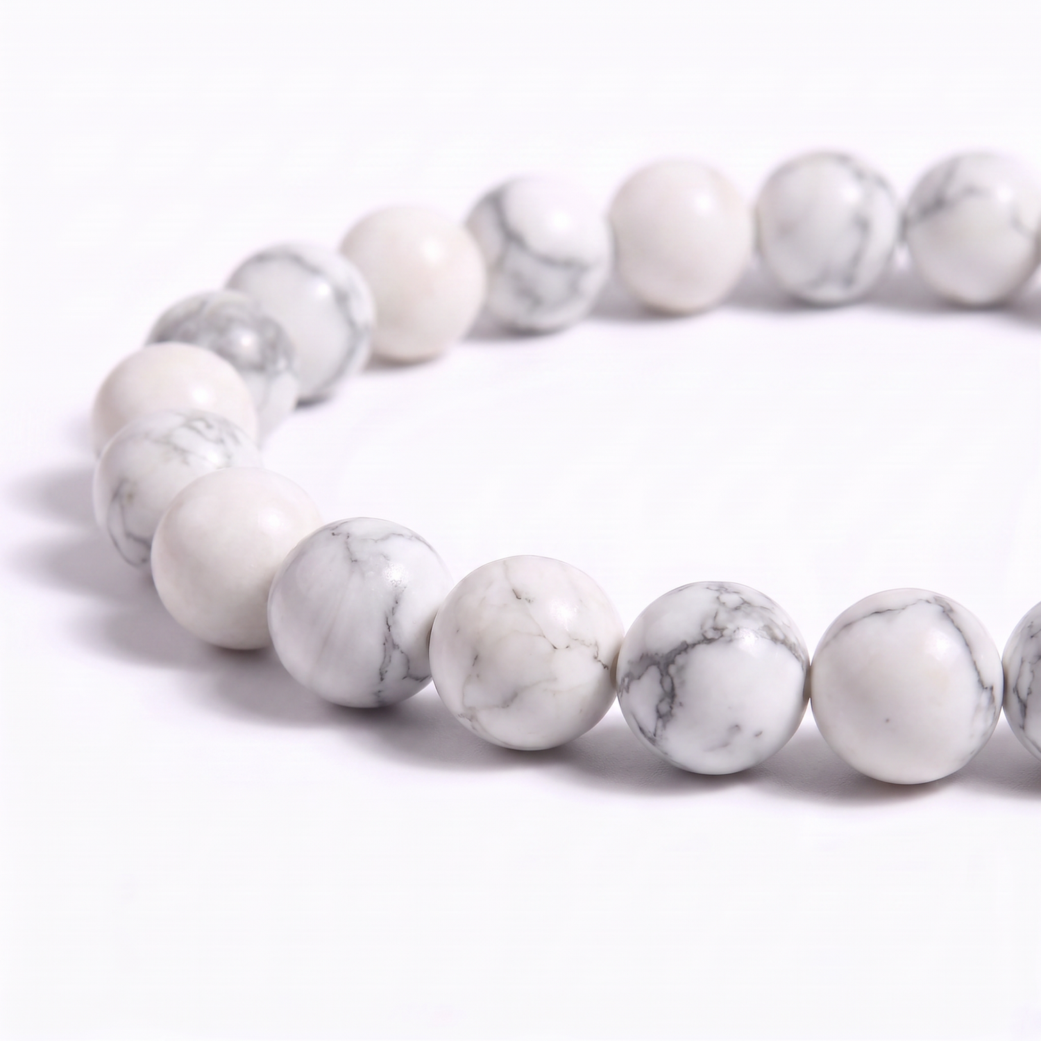 Howlite Energy Bracelet
