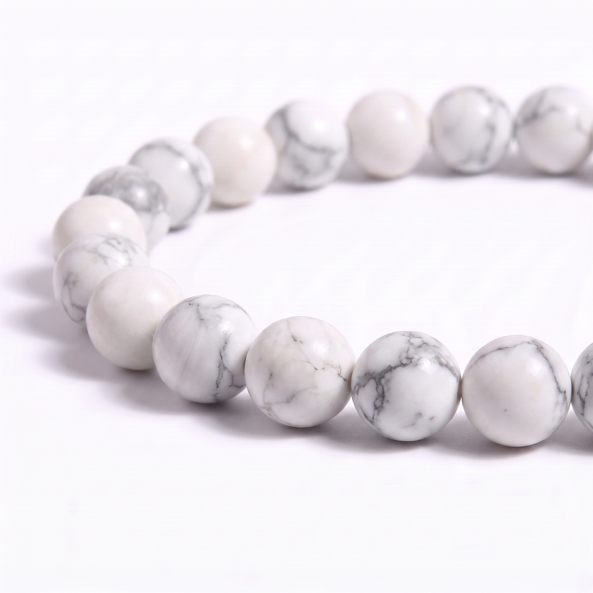 Howlite Energy Bracelet