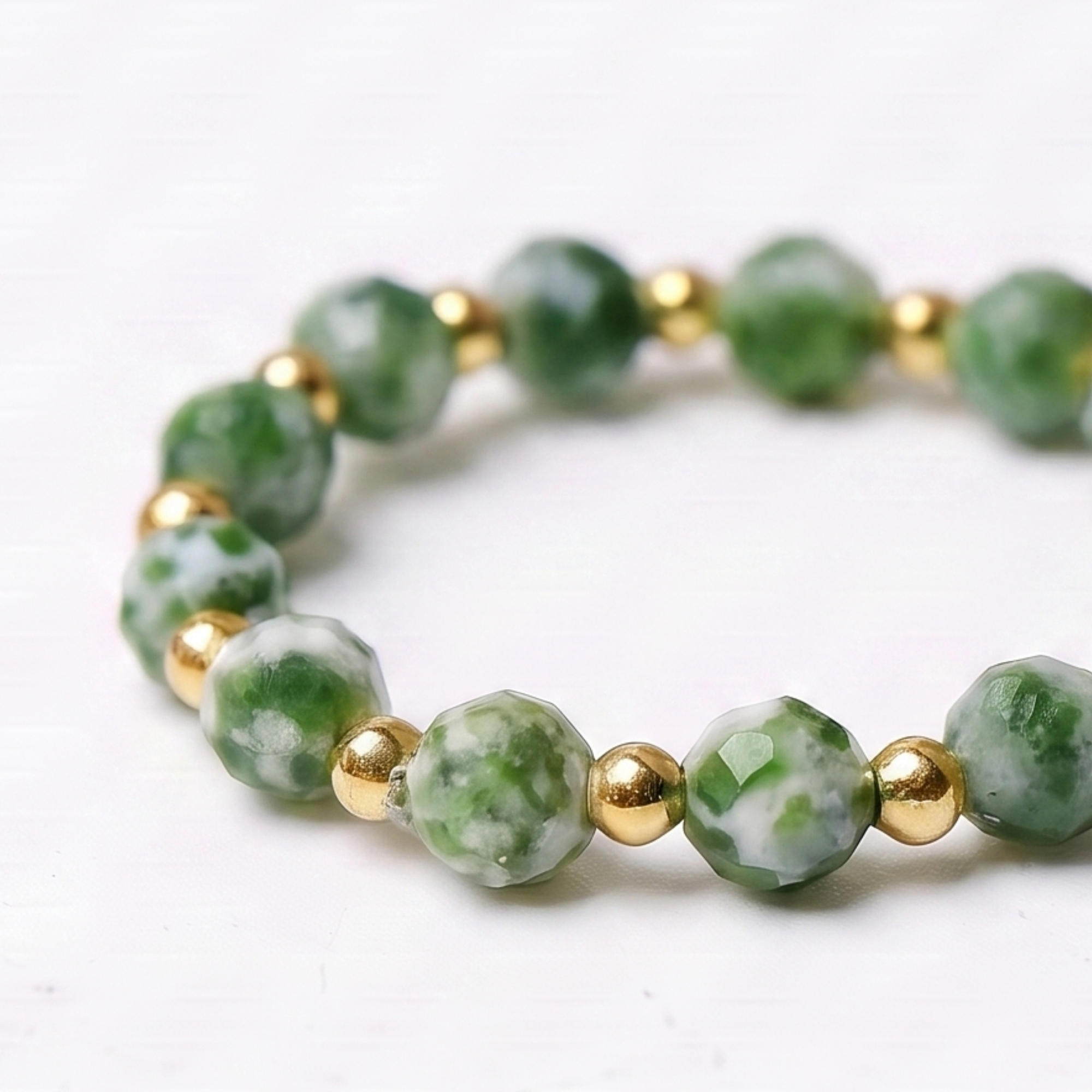 Greenstone Aura Ring
