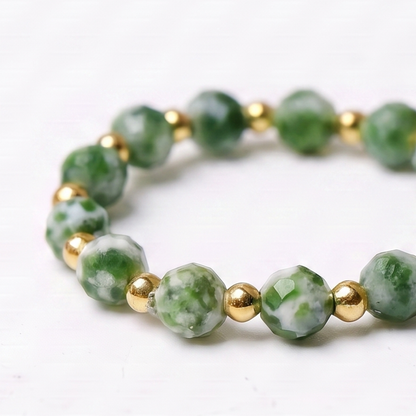 Greenstone Aura Ring