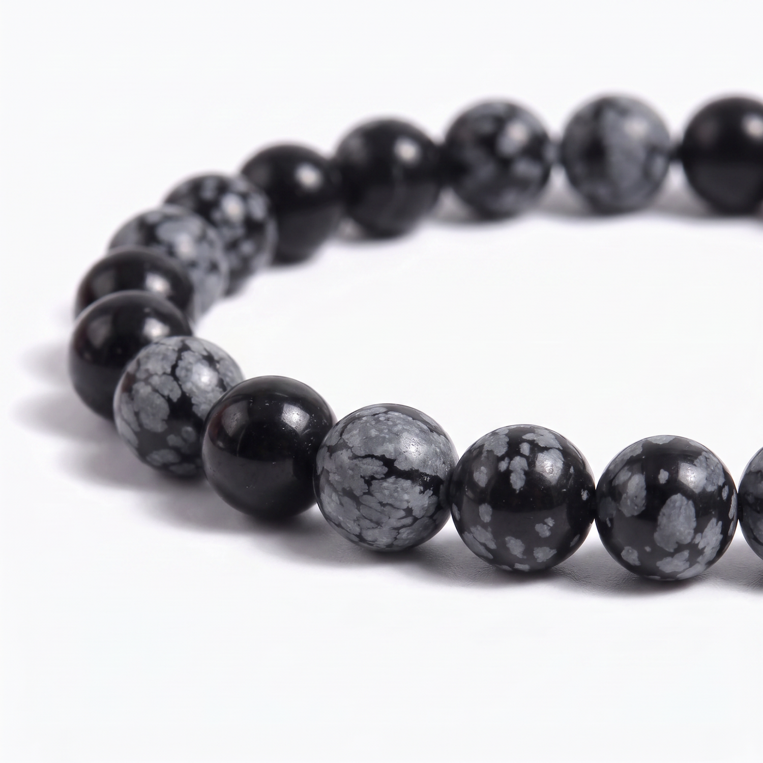 Black Alabaster Energy Bracelet