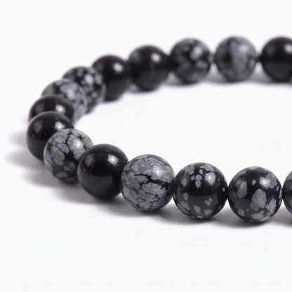 Black Alabaster Energy Bracelet