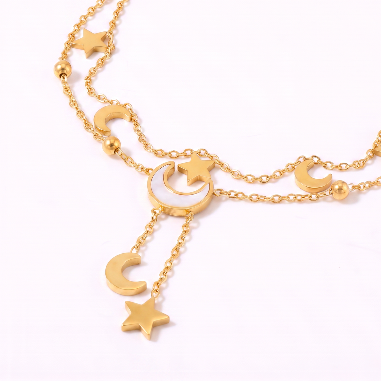Celestial Duo Anklet