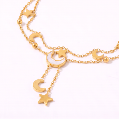 Celestial Duo Anklet
