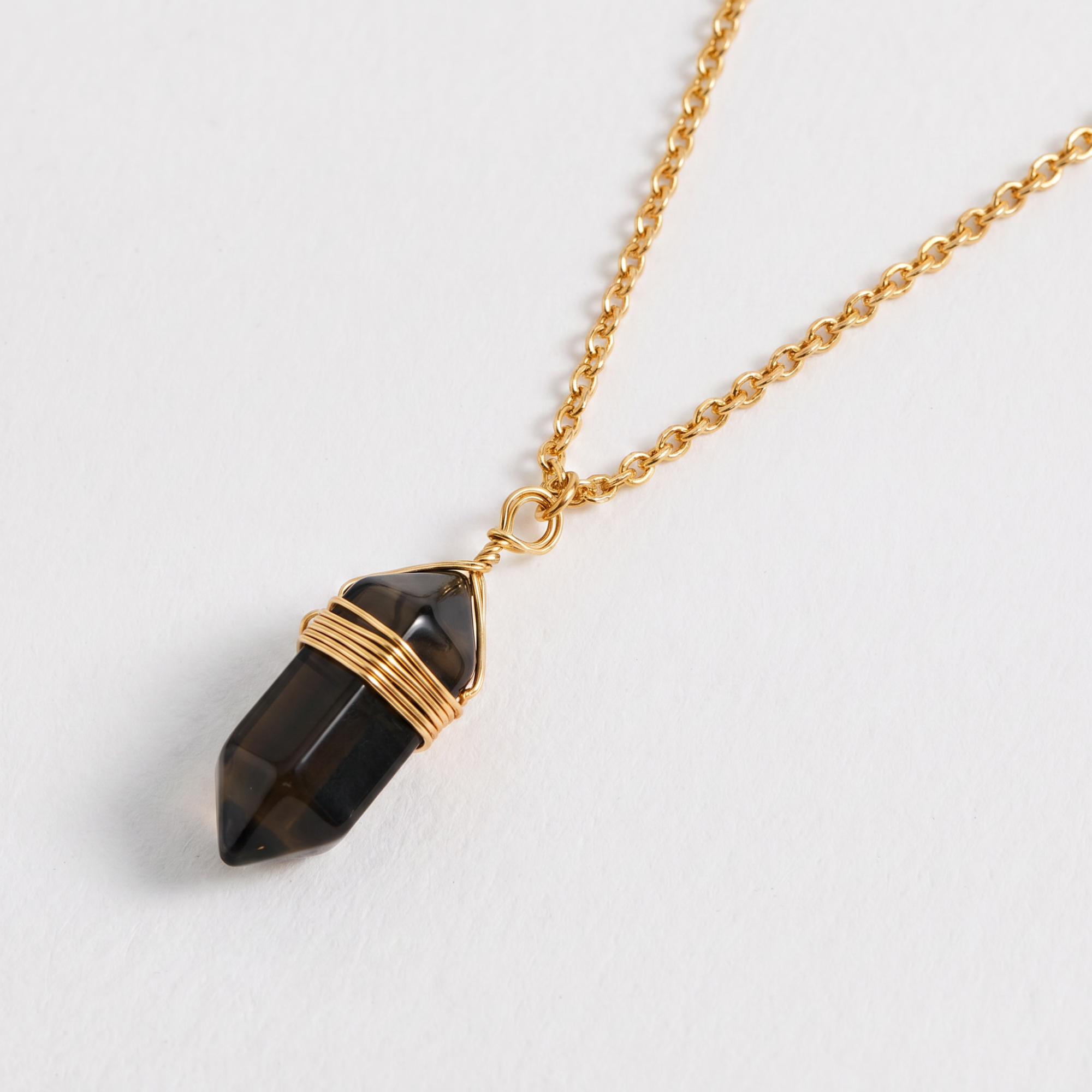 Black Tourmaline Healing Necklace