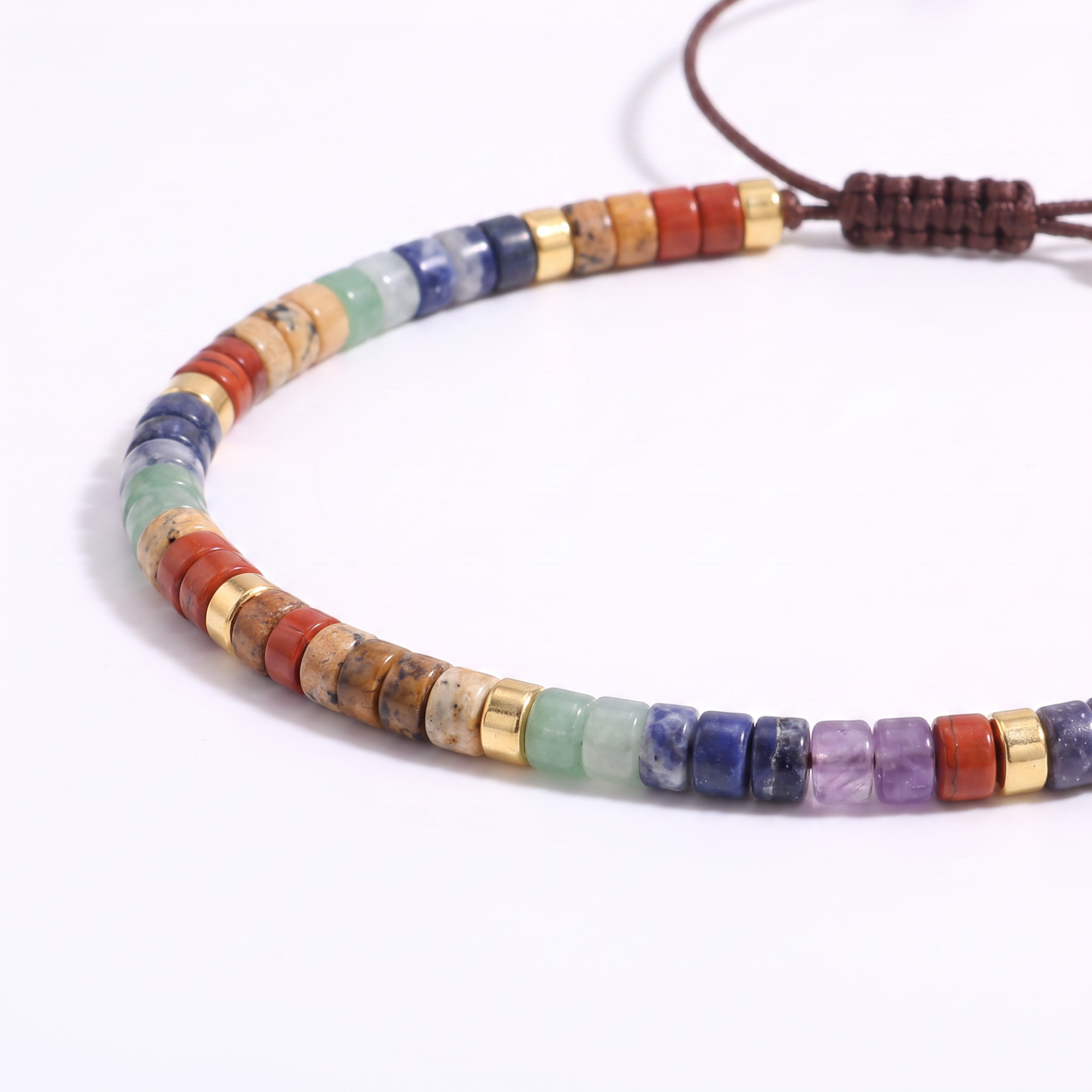 Chakra Nature Bracelet