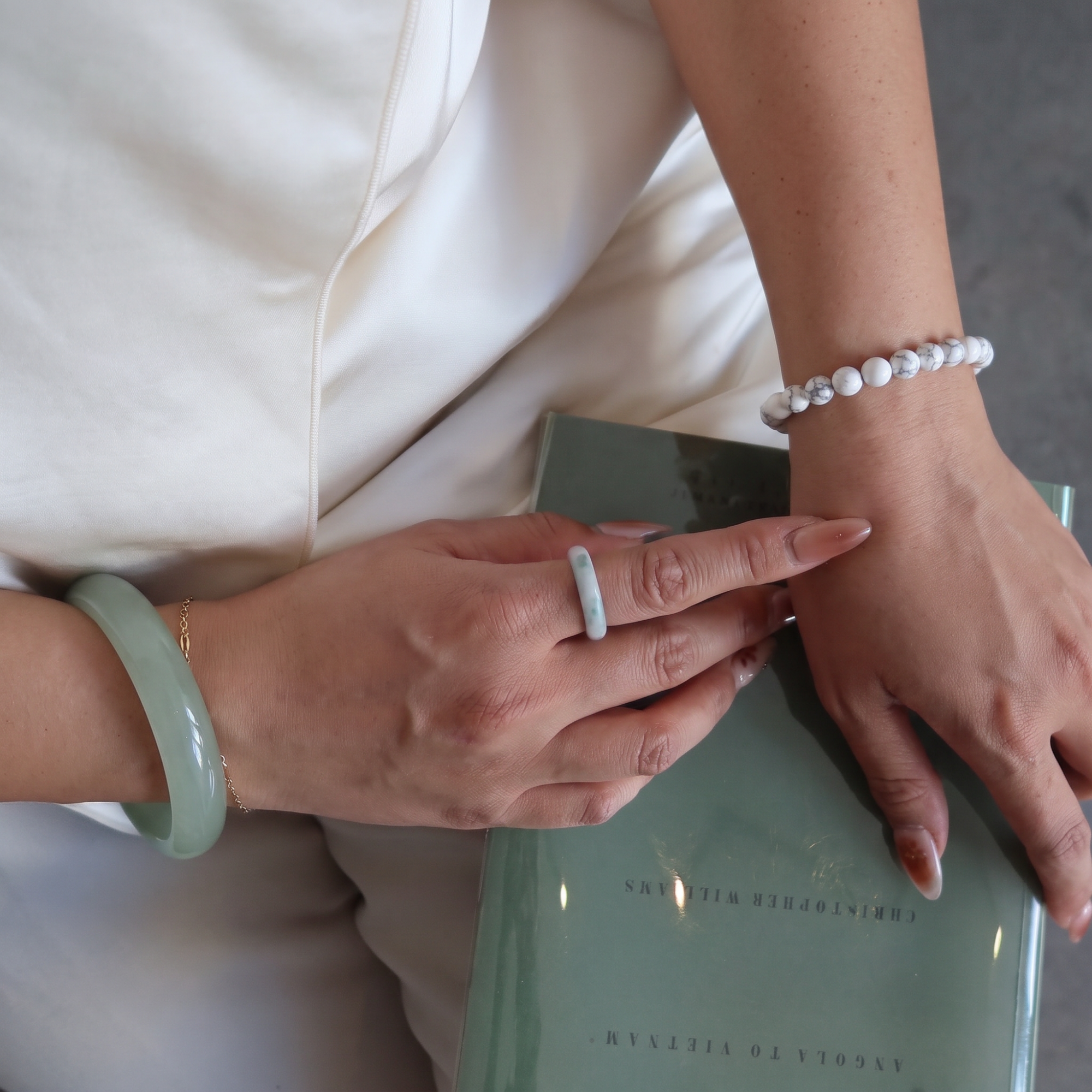 Howlite Energy Bracelet