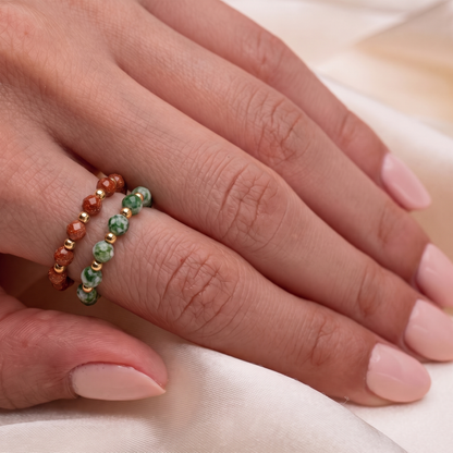 Greenstone Aura Ring