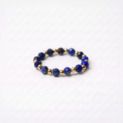 Lapis Lazuli Aura Ring