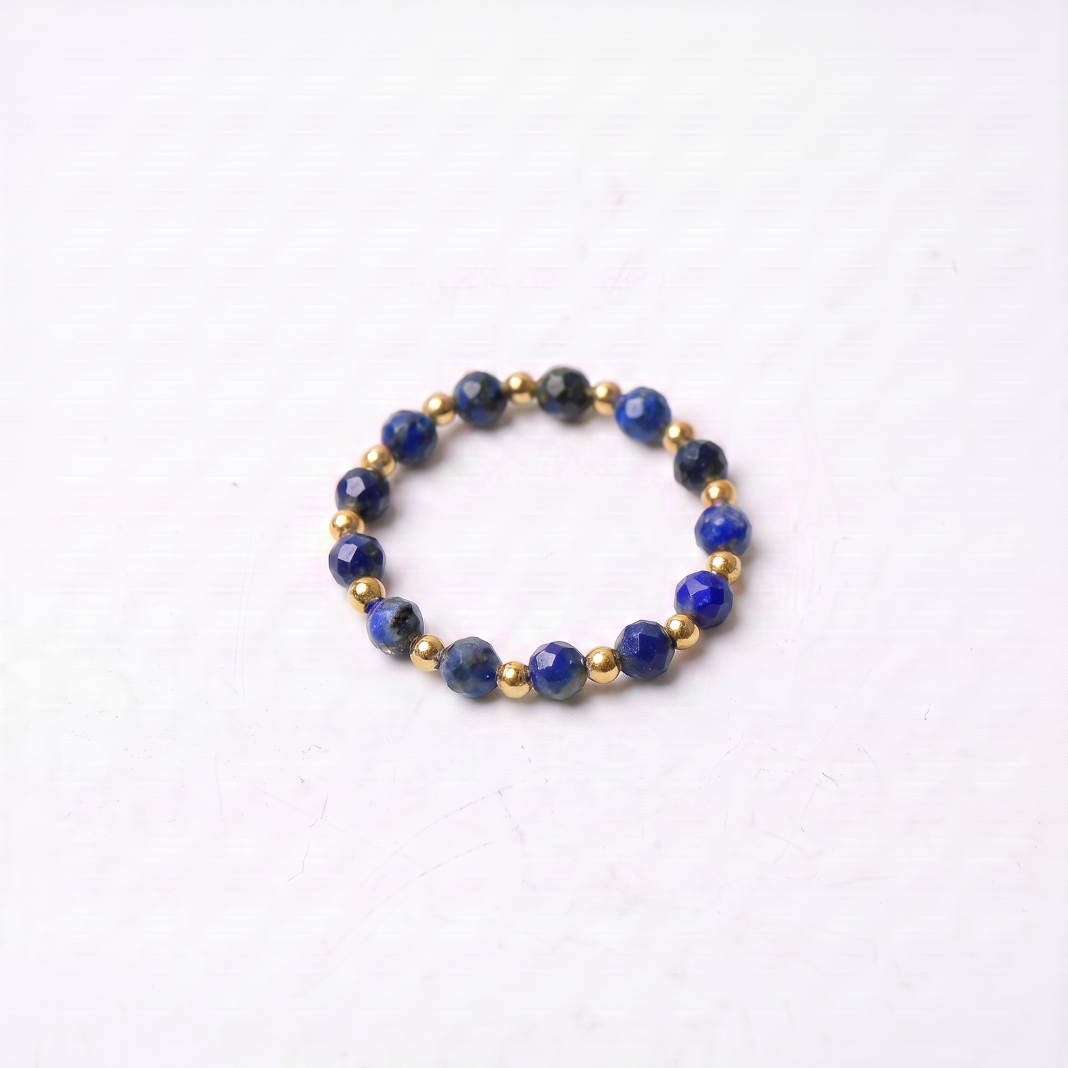 Lapis Lazuli Aura Ring