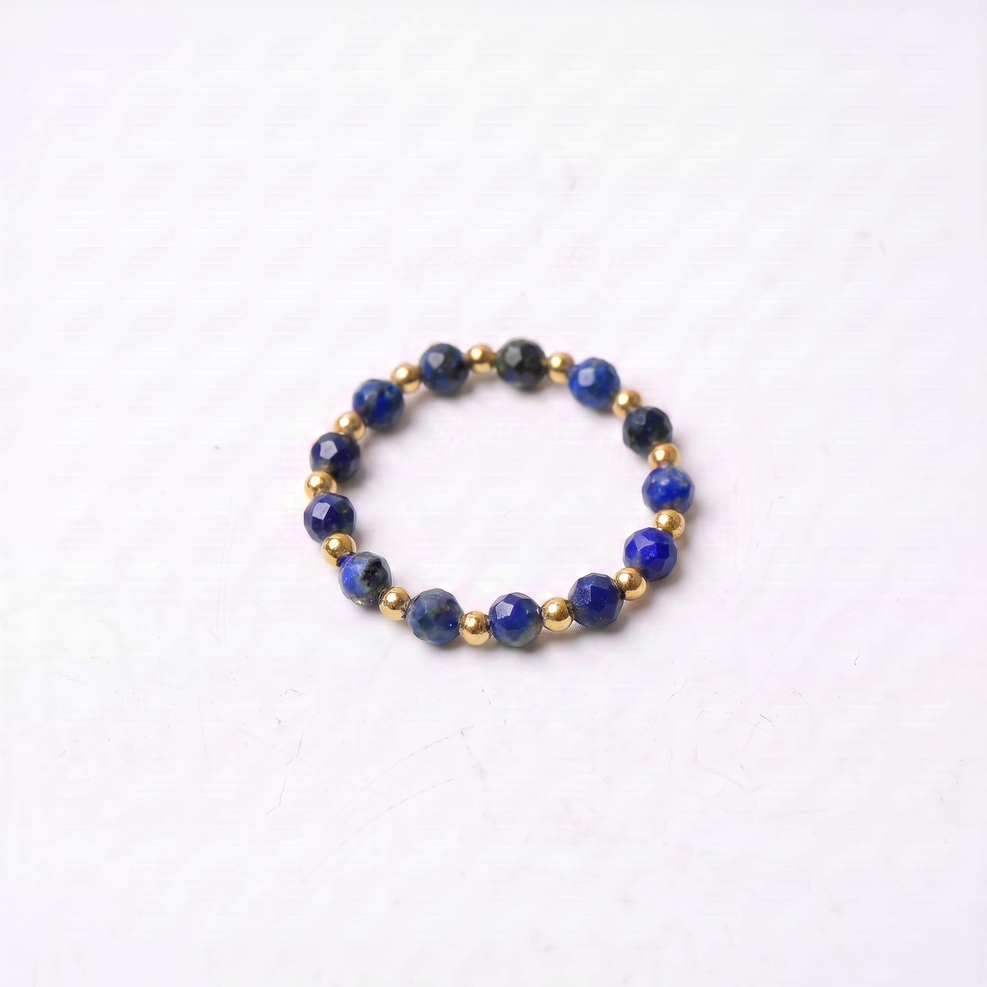 Lapis Lazuli Aura Ring