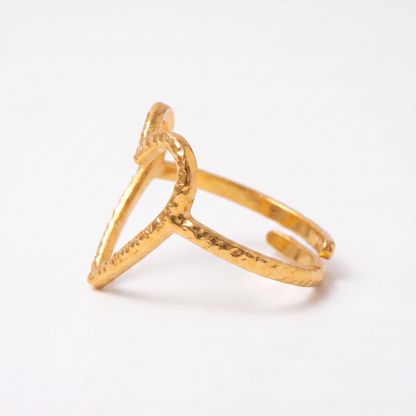 Reina Ring Gold