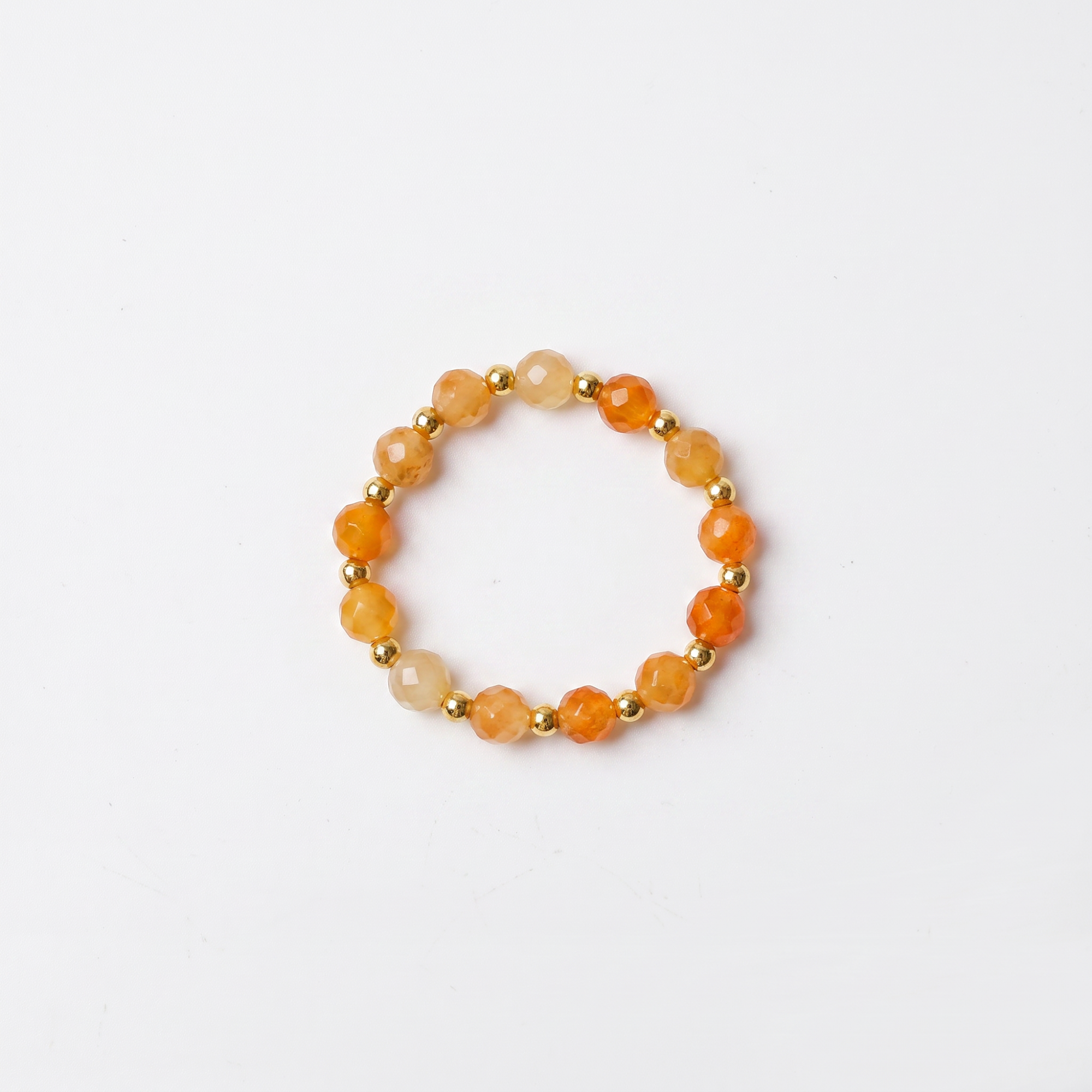 Red Aventurine Aura Ring