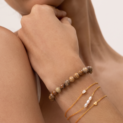 Picture Jasper Energy Bracelet