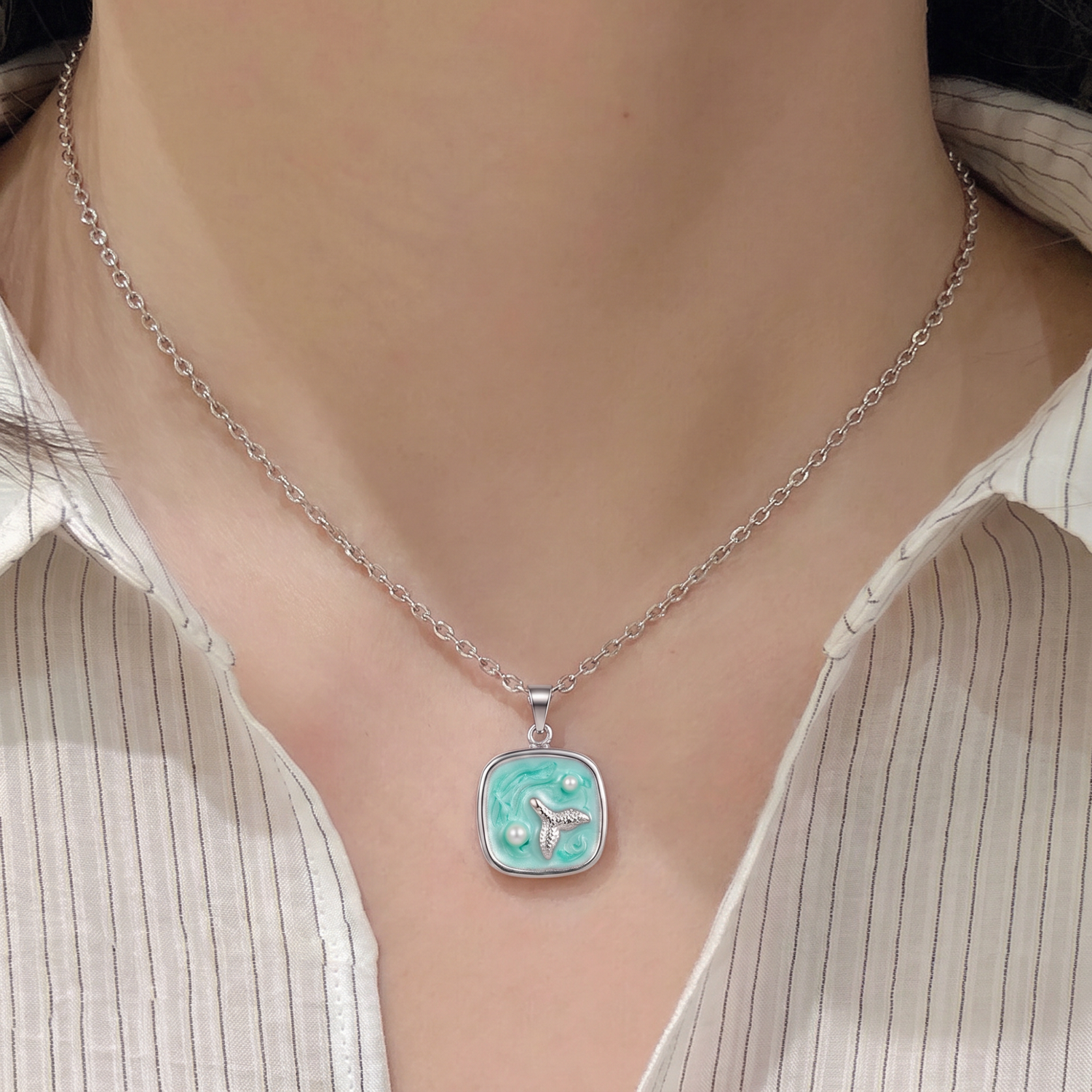 Concha Necklace