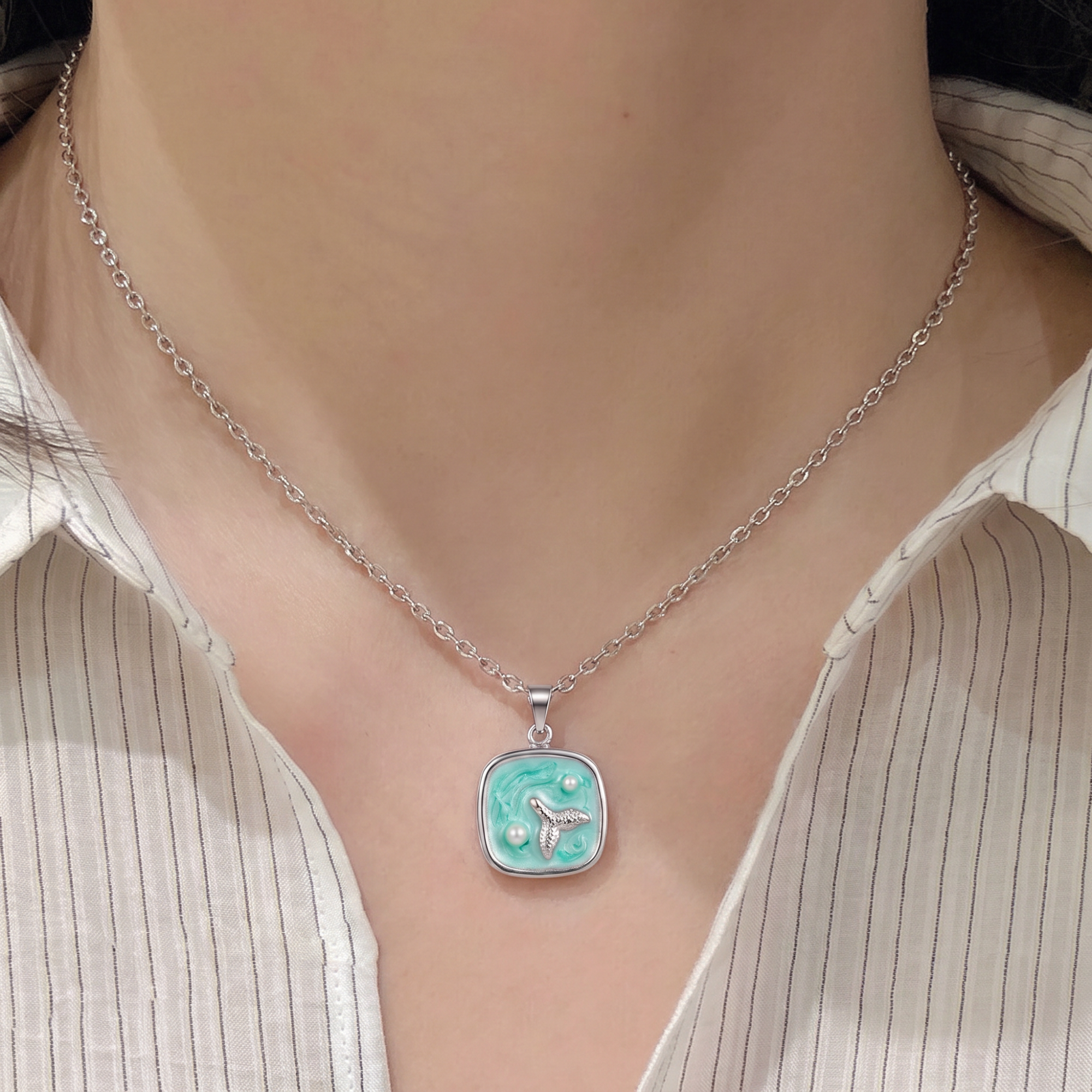 Concha Necklace