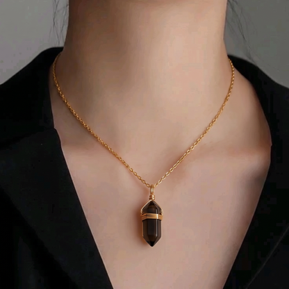 Black Tourmaline Healing Necklace