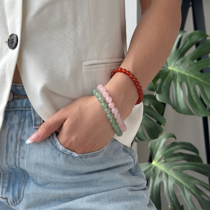 Carnelian Energy Bracelet