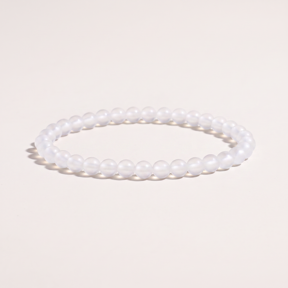 White Agate Energy Bracelet