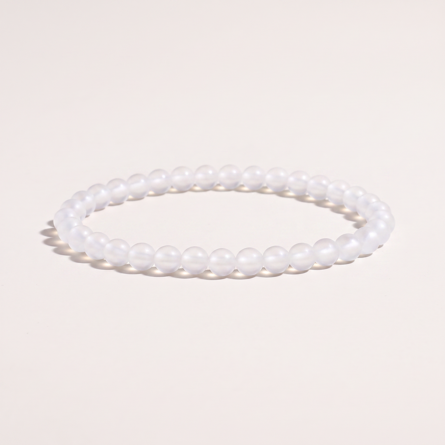White Agate Energy Bracelet