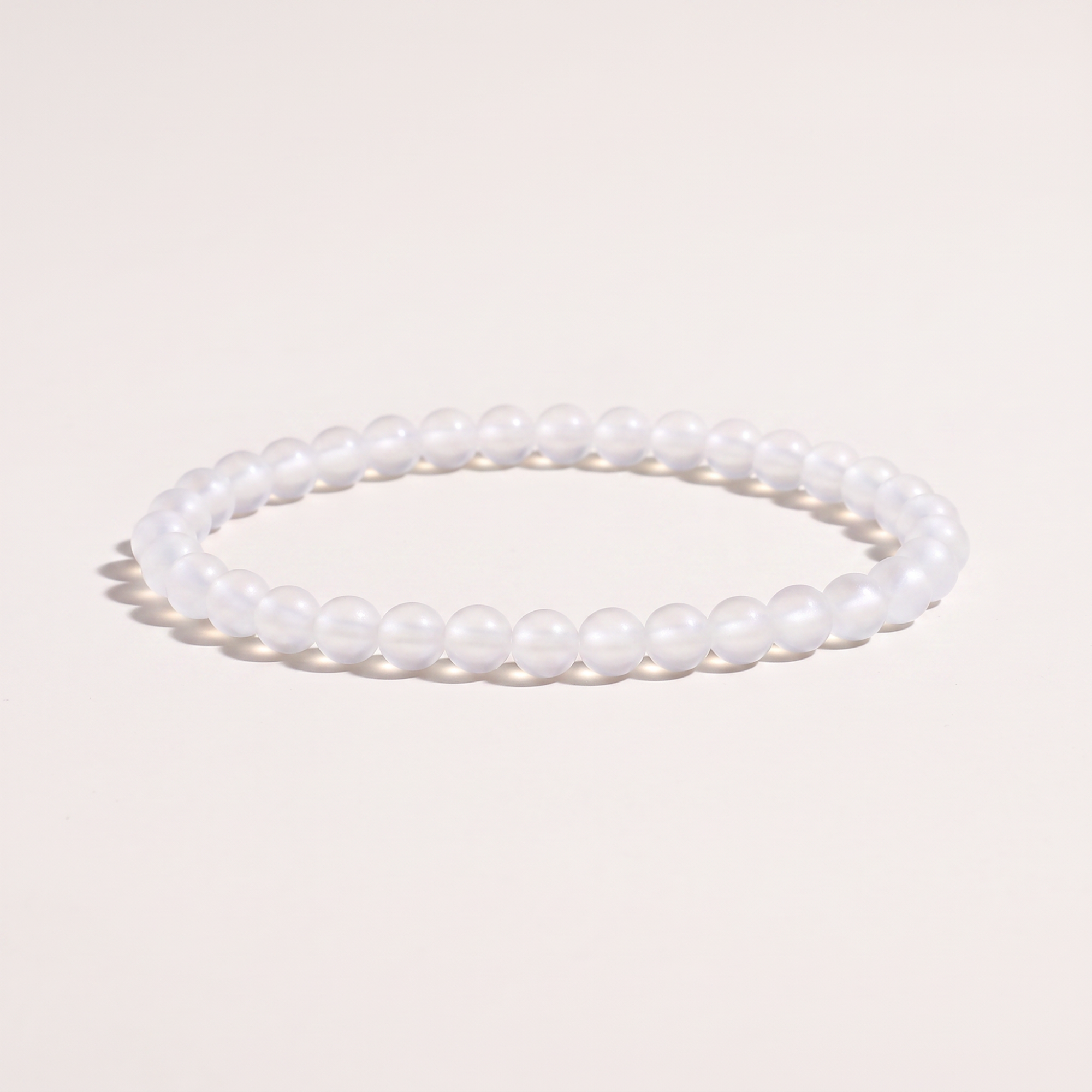 White Agate Energy Bracelet