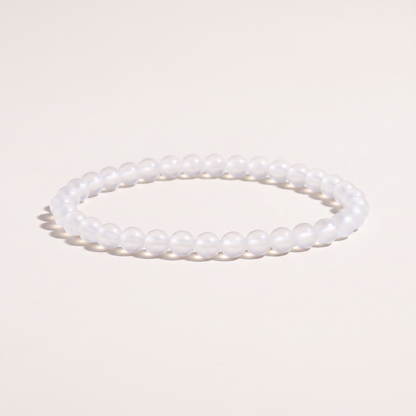 White Agate Energy Bracelet