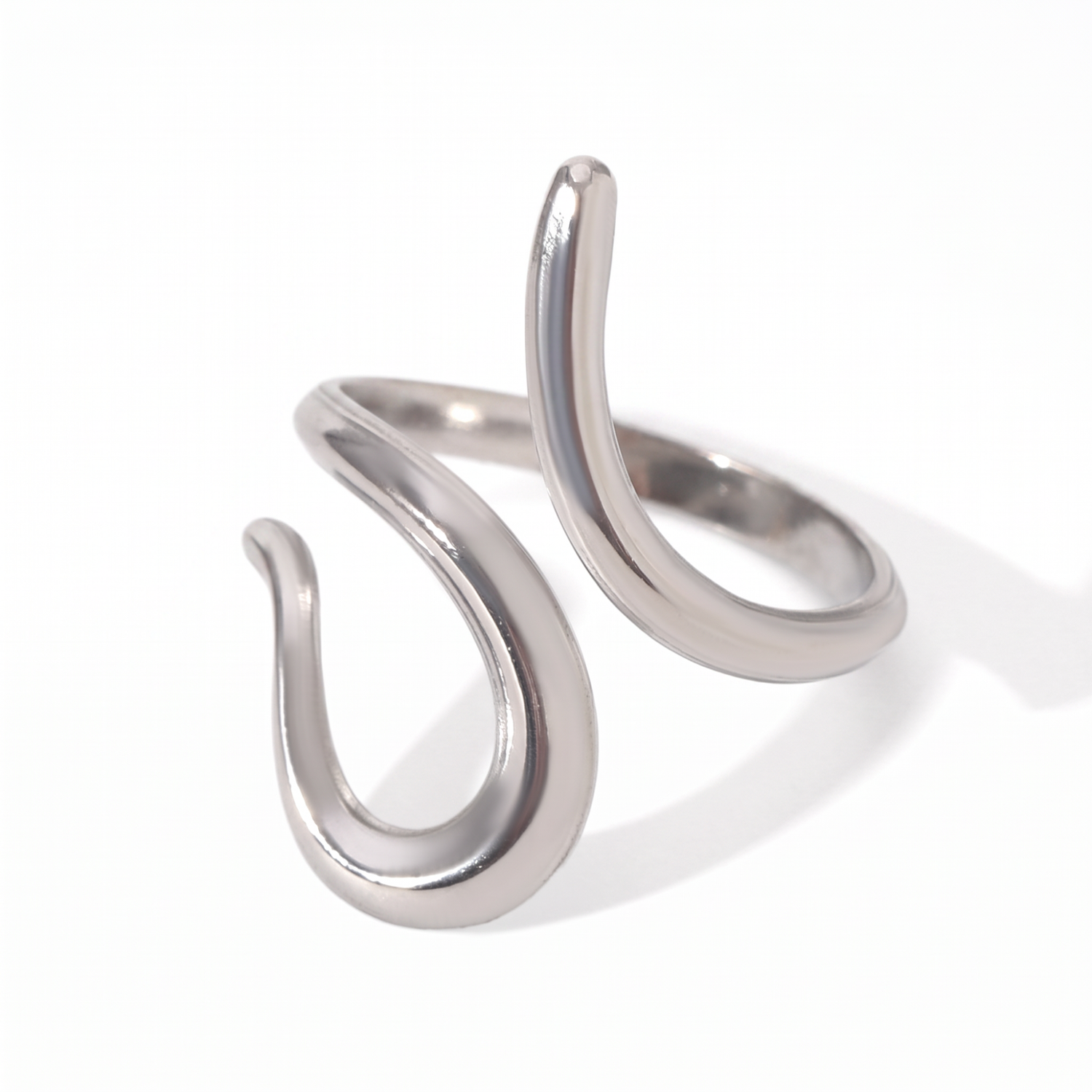 Sierpe Ring Silver