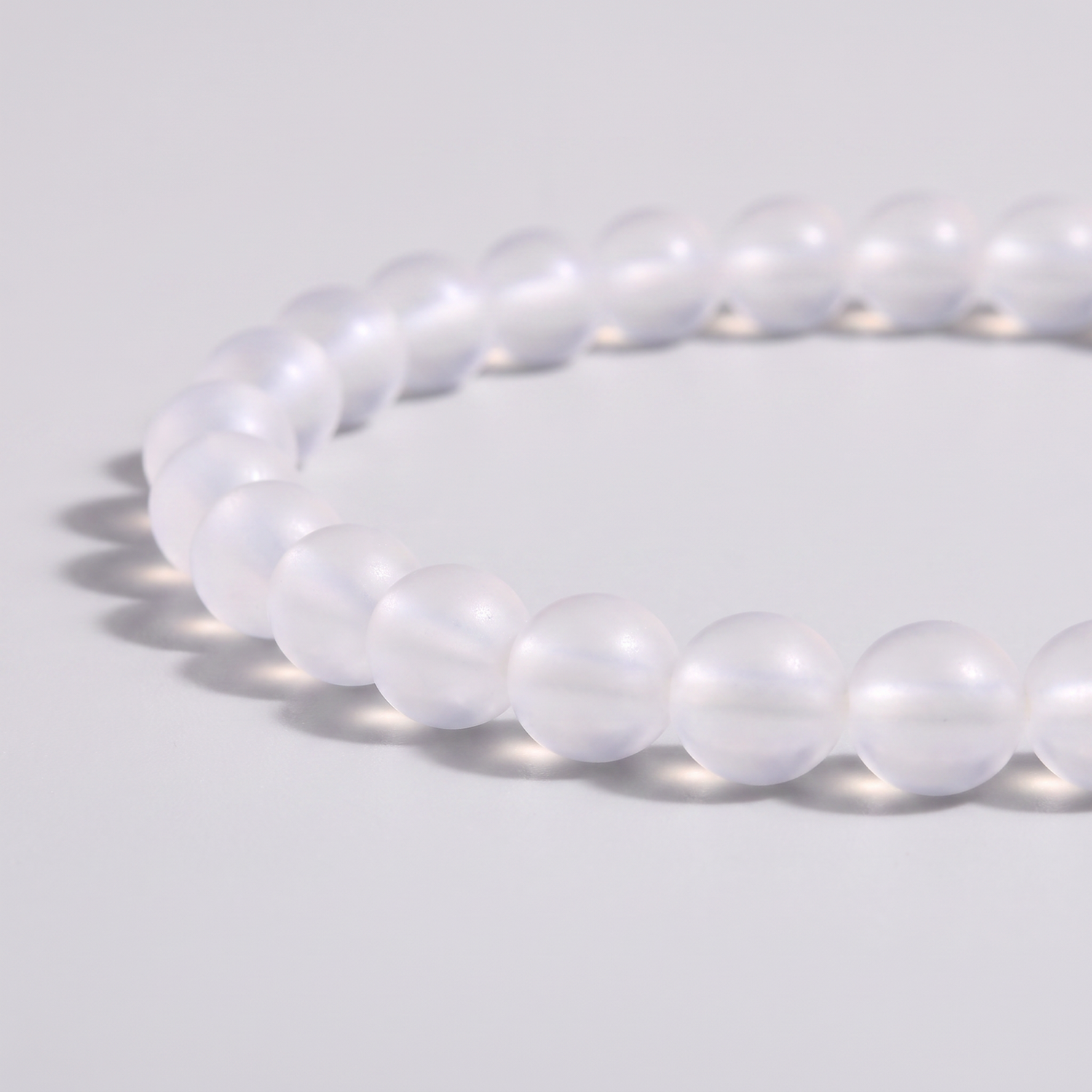 White Agate Energy Bracelet