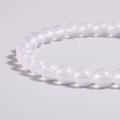 White Agate Energy Bracelet