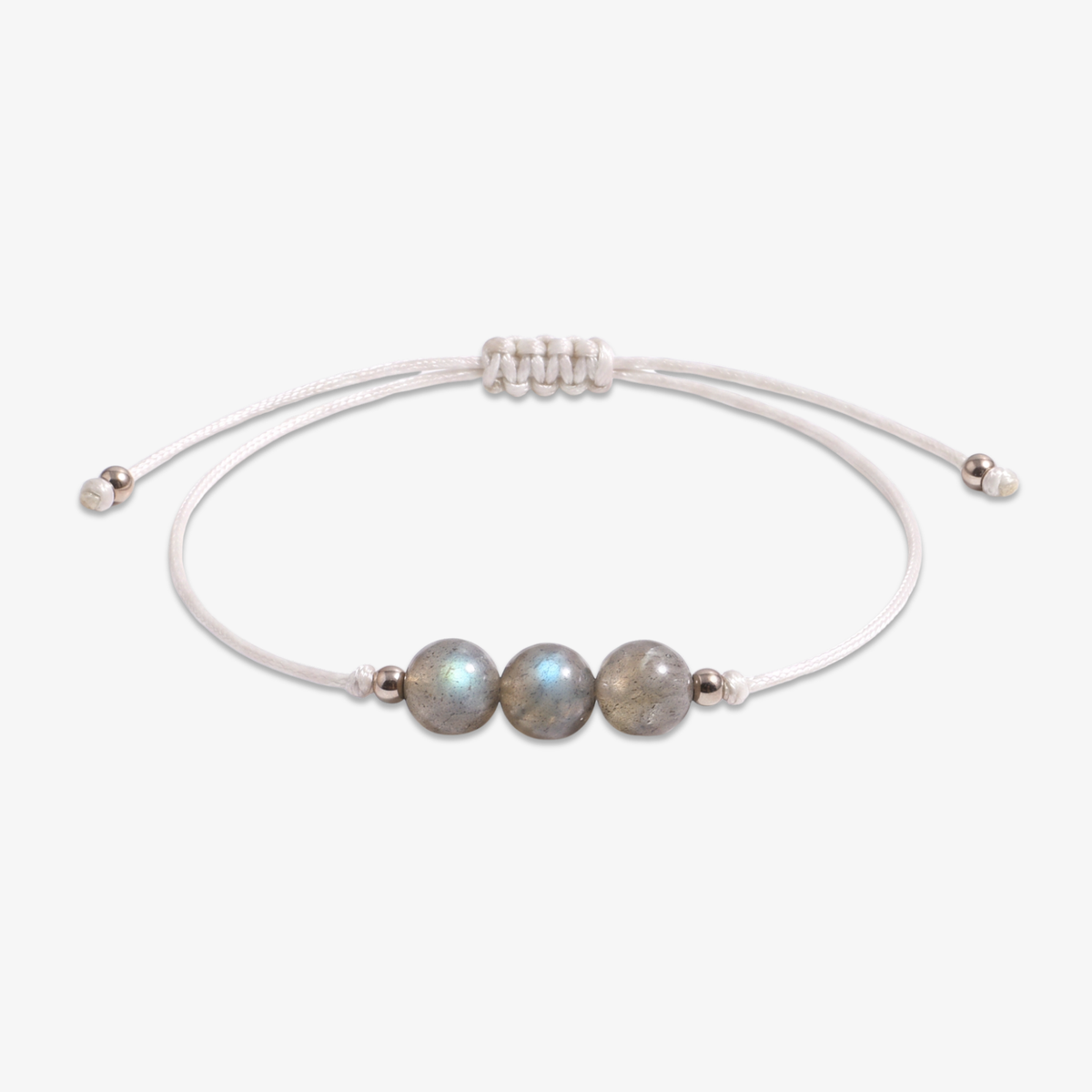 Labradorite Pebble Bracelet
