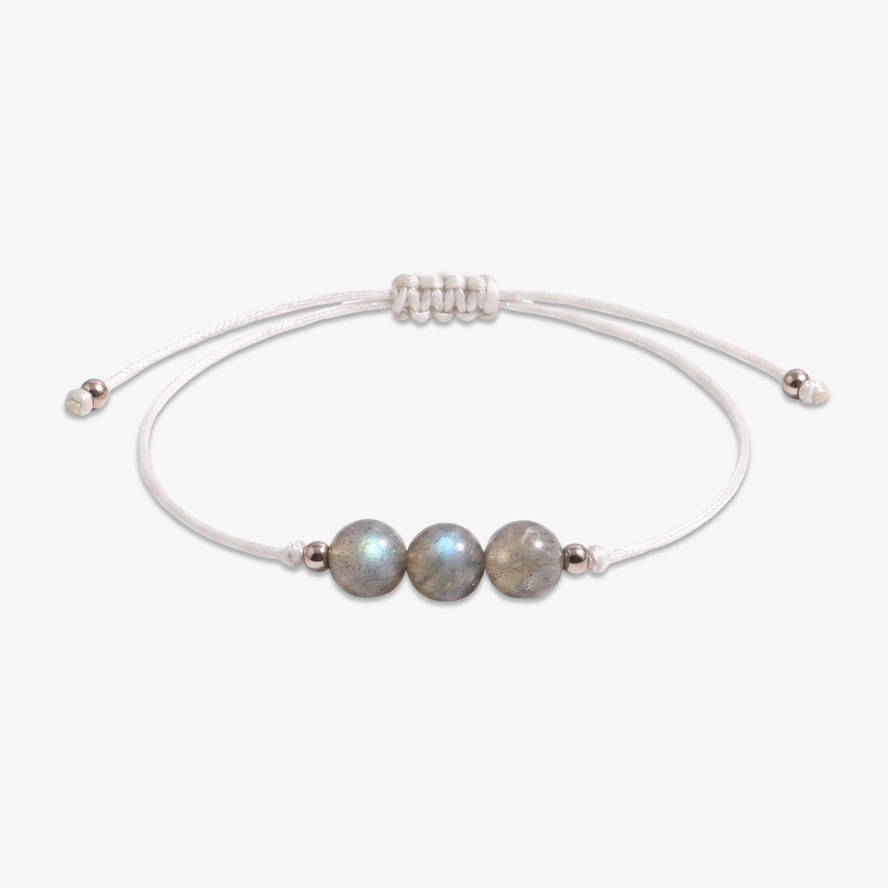 Labradorite Pebble Bracelet
