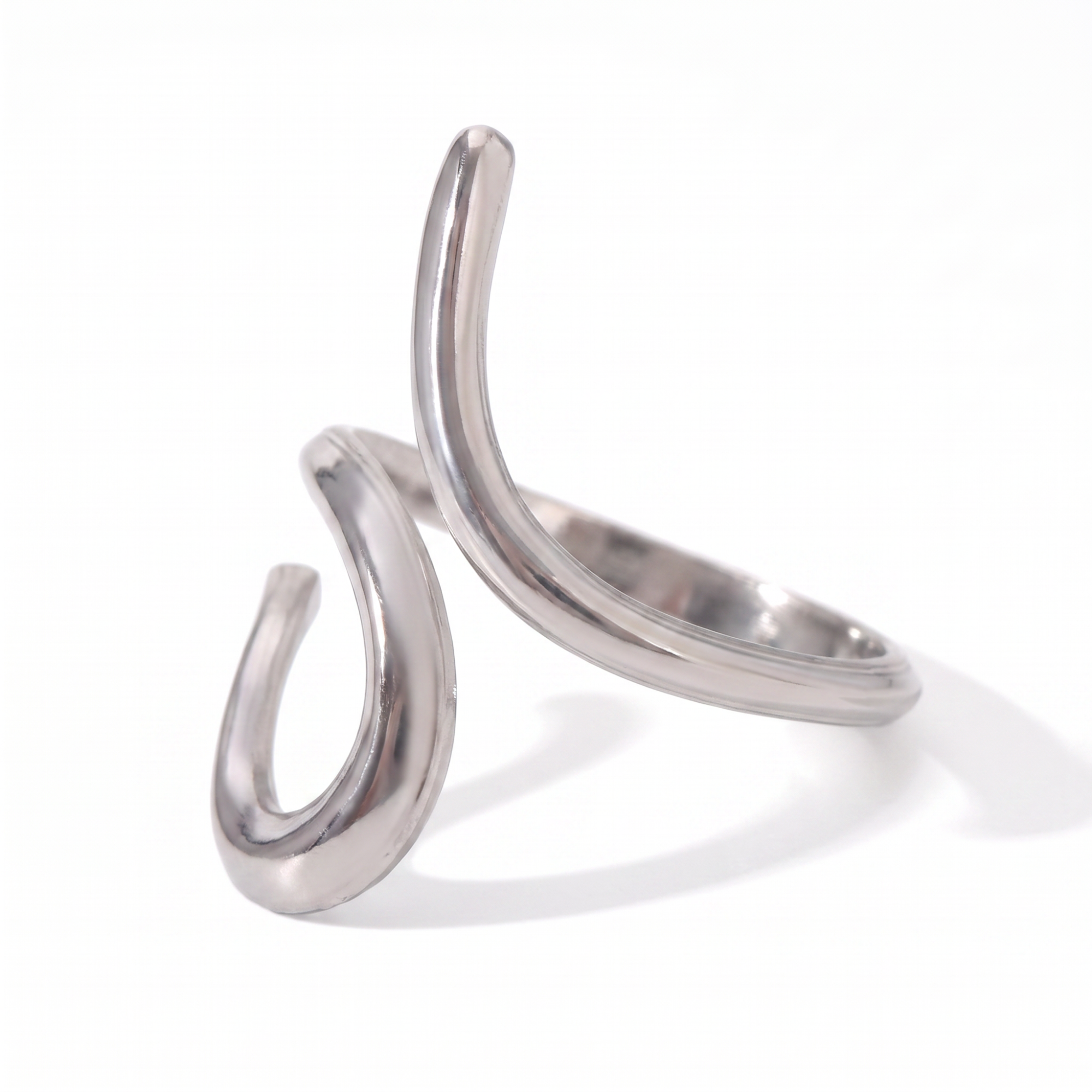 Sierpe Ring Silver