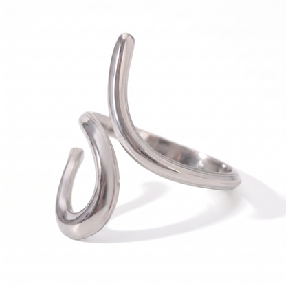 Sierpe Ring Silver
