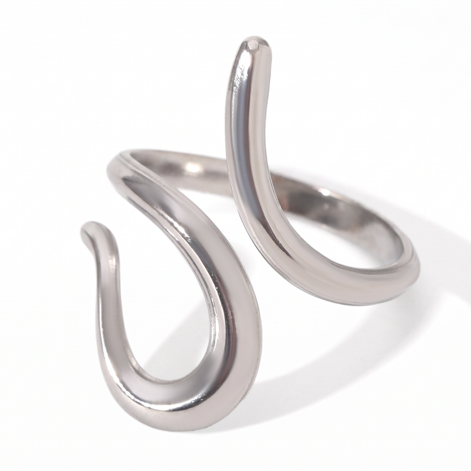 Sierpe Ring Silver