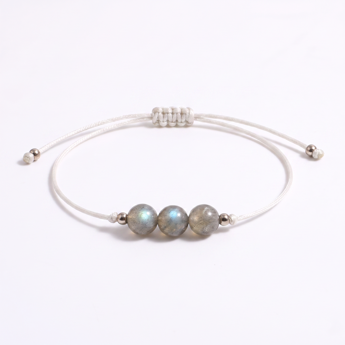 Labradorite Pebble Bracelet