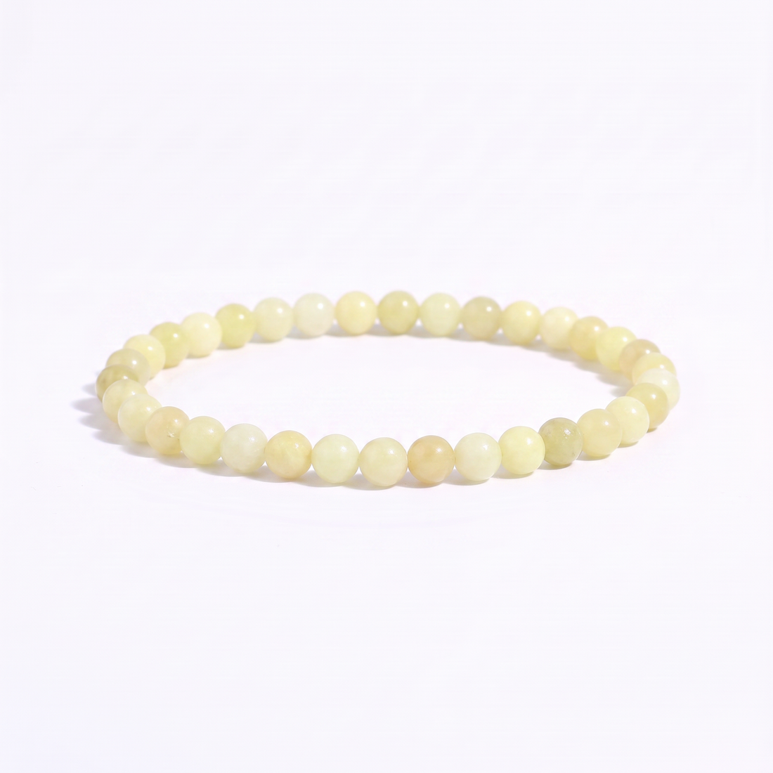 Lemon Jade Energy Bracelet