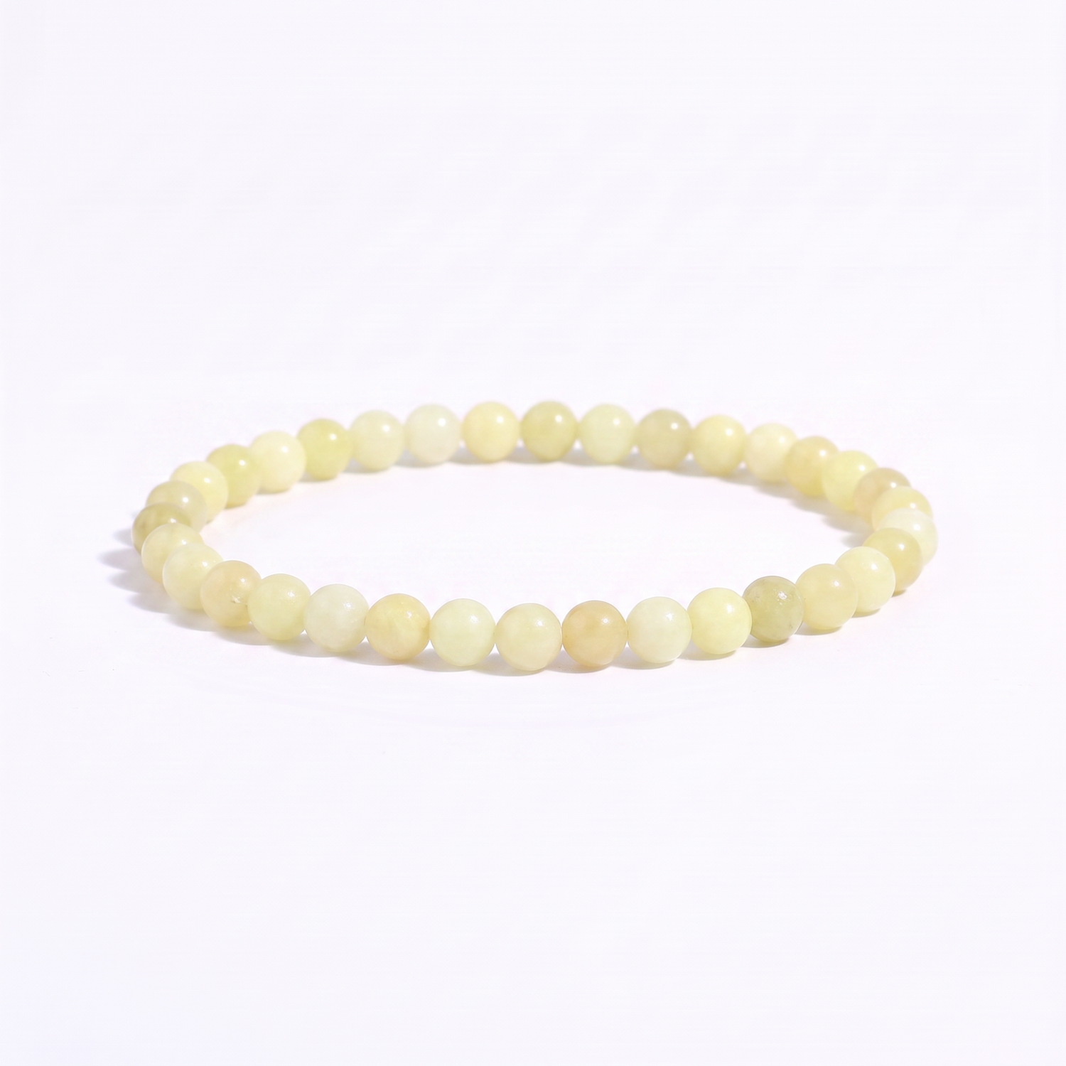 Lemon Jade Energy Bracelet