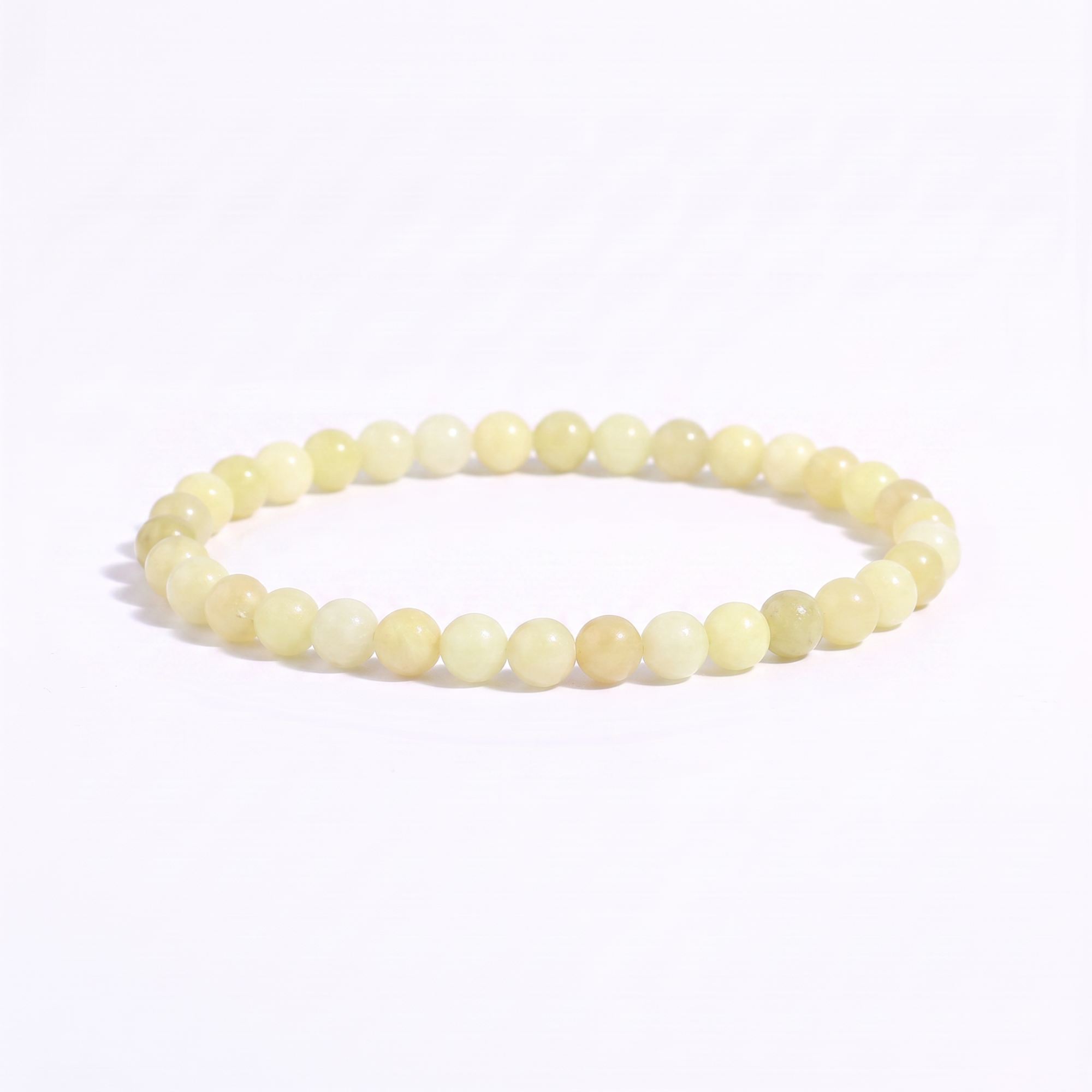 Lemon Jade Energy Bracelet