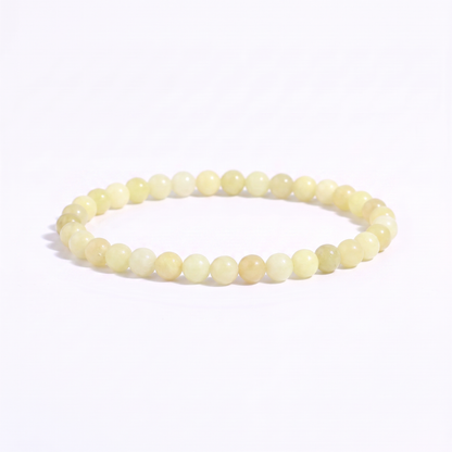Lemon Jade Energy Bracelet