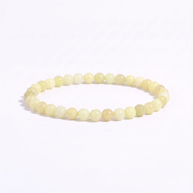 Lemon Jade Energy Bracelet