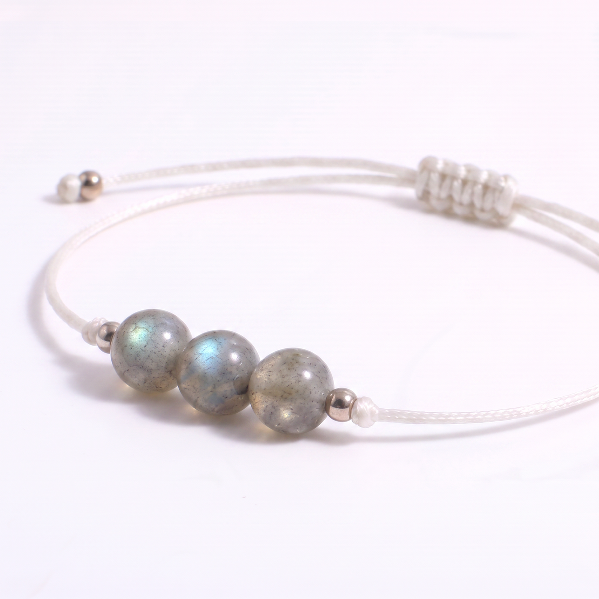 Labradorite Pebble Bracelet