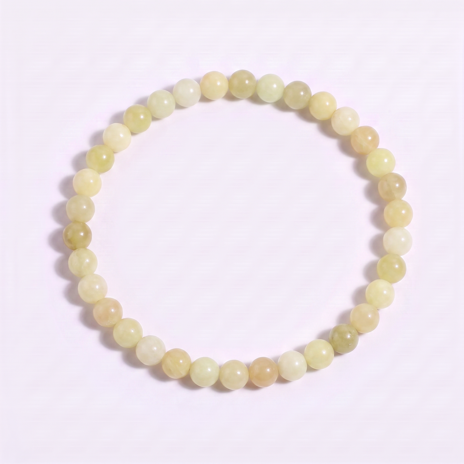 Lemon Jade Energy Bracelet