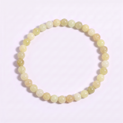 Lemon Jade Energy Bracelet
