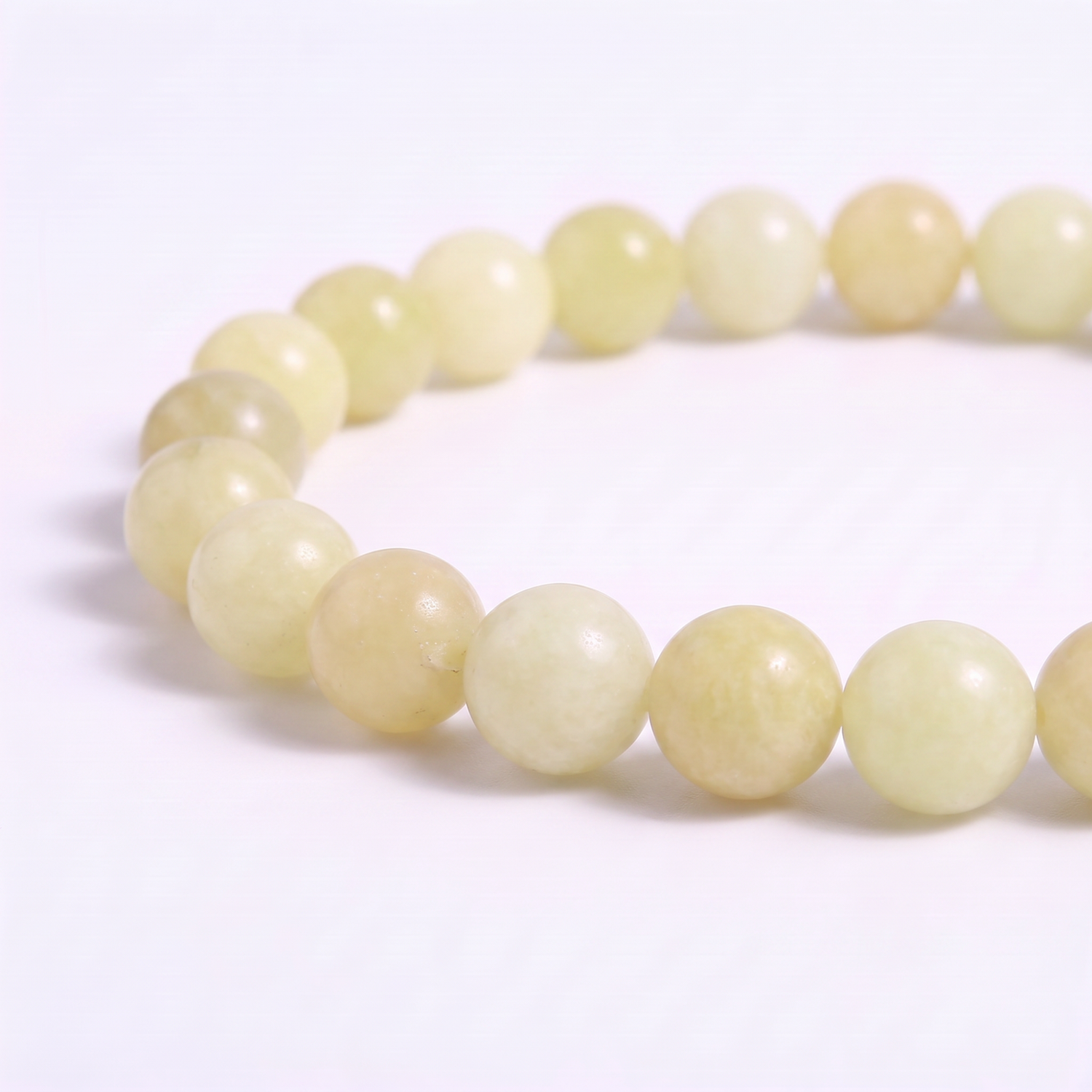 Lemon Jade Energy Bracelet