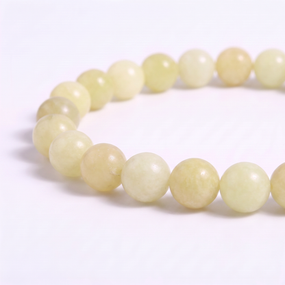 Lemon Jade Energy Bracelet
