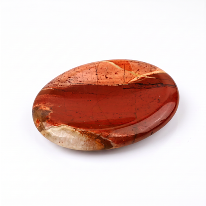 Red Jasper Worry Stone
